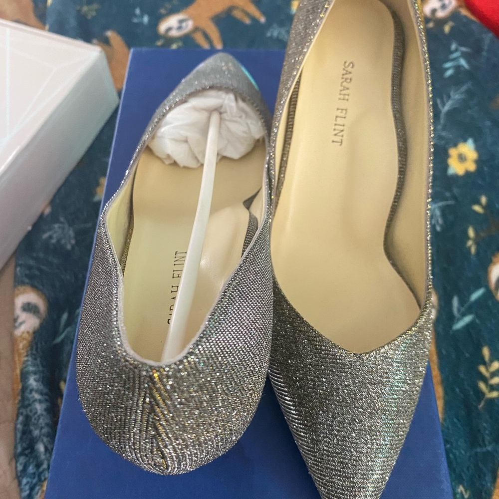 Sarah flint heels